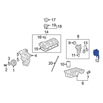 Mazda OE - Engine Oil Cooler