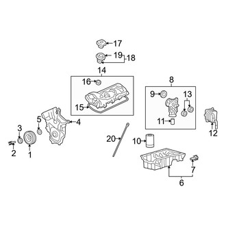 Mazda OE - Engine / Transaxle - Engine Parts