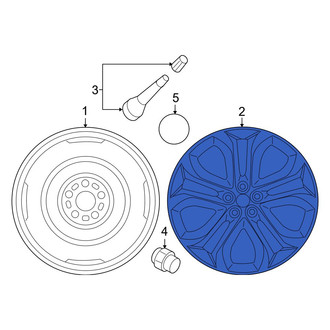 Mazda OE - Wheel