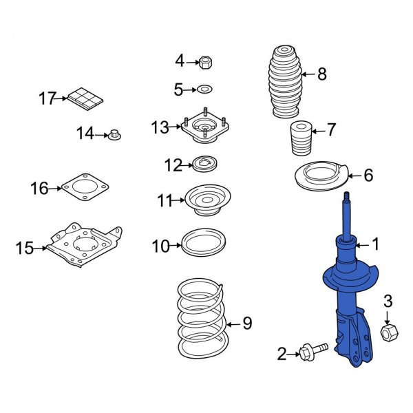 Suspension Strut