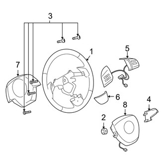 Mazda OE - Steering Wheel & Trim