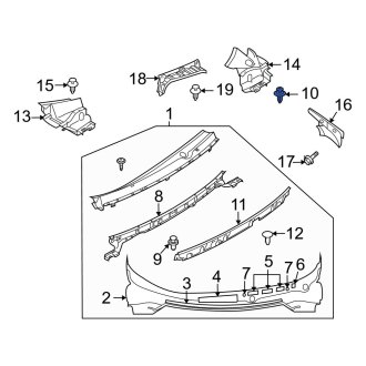 Mazda CX-5 OEM Quarter Panels & Parts | Rear & Front — CARiD.com