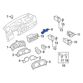 Mazda OE - GPS Navigation System