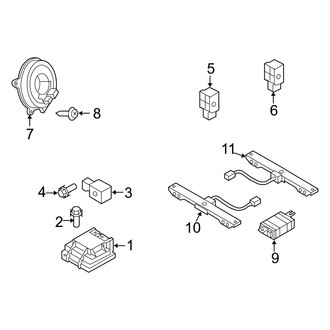 Mazda OE - Restraint Systems - Air Bag Components (Modules & Sensors)