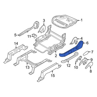 Mazda OE - Seat Trim Panel