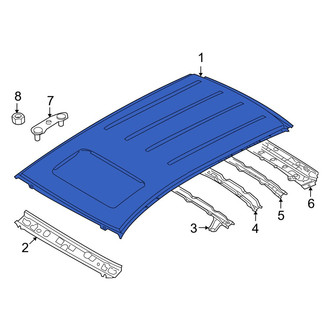 Mazda OE - Roof Panel