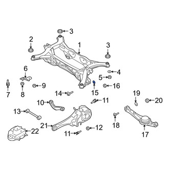 Mazda OE - Rear Alignment Camber Adjusting Eccentric