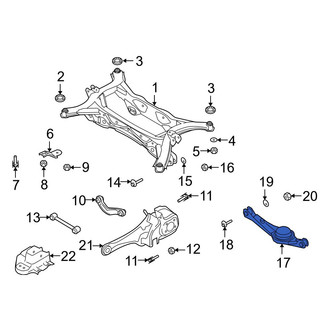 Mazda OE - Front Left Suspension Control Arm