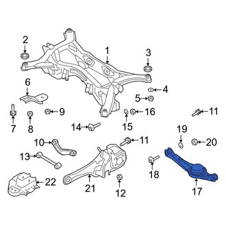 Mazda OE - Front Left Suspension Control Arm