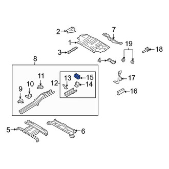 Mazda OE - Rear Right Rear Body Panel
