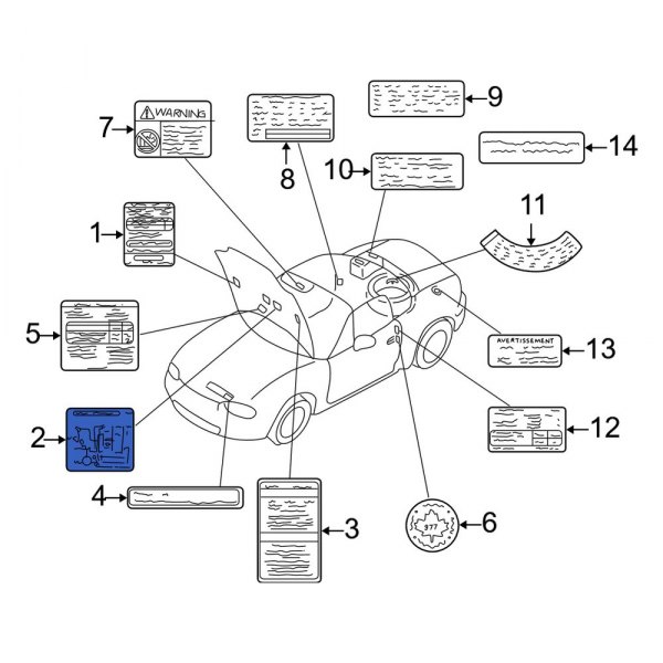 Engine Decal