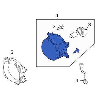 Mazda OE - Front Fog Light