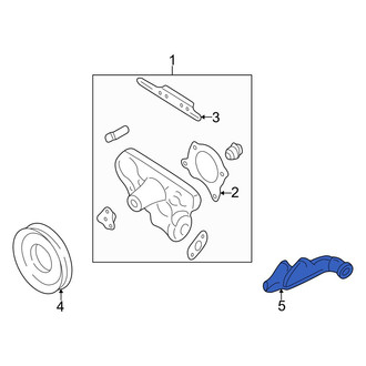 Mazda OE - Engine Coolant Inlet Flange