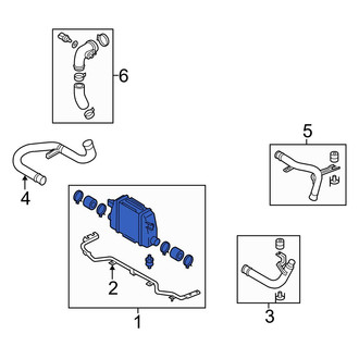 Mazda OE - Front Intercooler