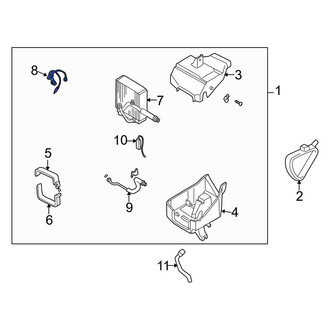 Mazda OE - A/C Expansion Valve