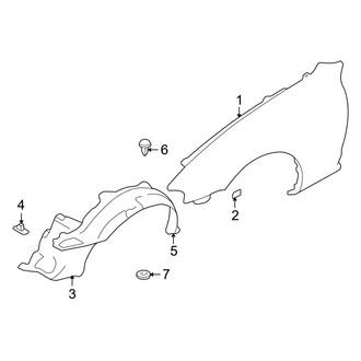 Mazda OE - Fender & Components