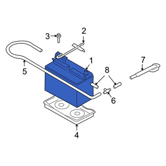 Mazda OE - Vehicle Battery