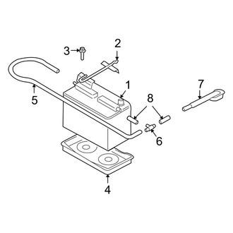 Mazda OE - Electrical - Battery