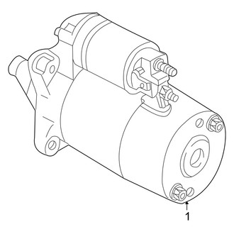Mazda OE - Electrical - Starter (Mazdaspeed)
