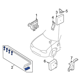 Mazda OE - Spark Plug Wire Set