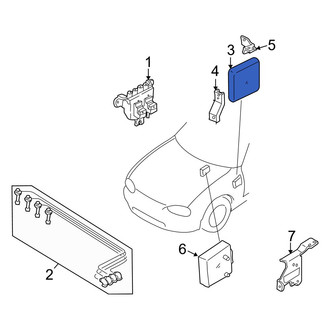 Mazda OE - Engine Control Module (ECM)