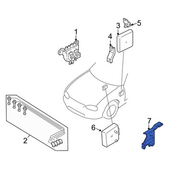 Mazda OE - Transmission Control Module Bracket