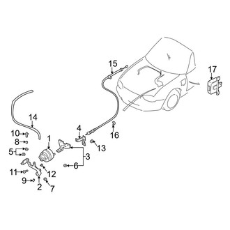 Mazda OE - Electrical - Cruise Control System