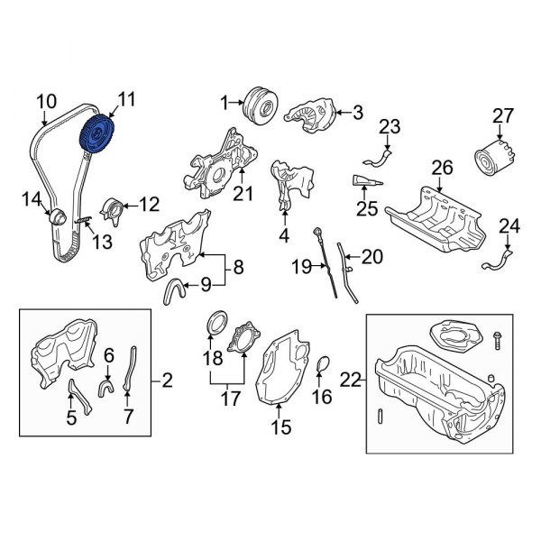 Engine Timing Camshaft Sprocket