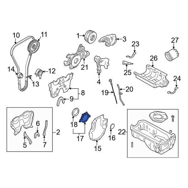 Engine Timing Cover