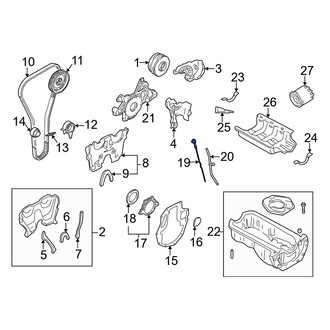 Mazda OE - Engine Oil Dipstick