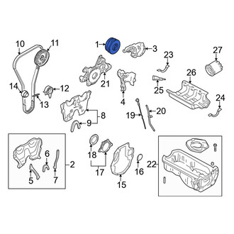 Mazda OE - Outer Engine Crankshaft Pulley