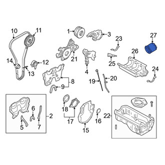 Mazda OE - Engine Oil Filter