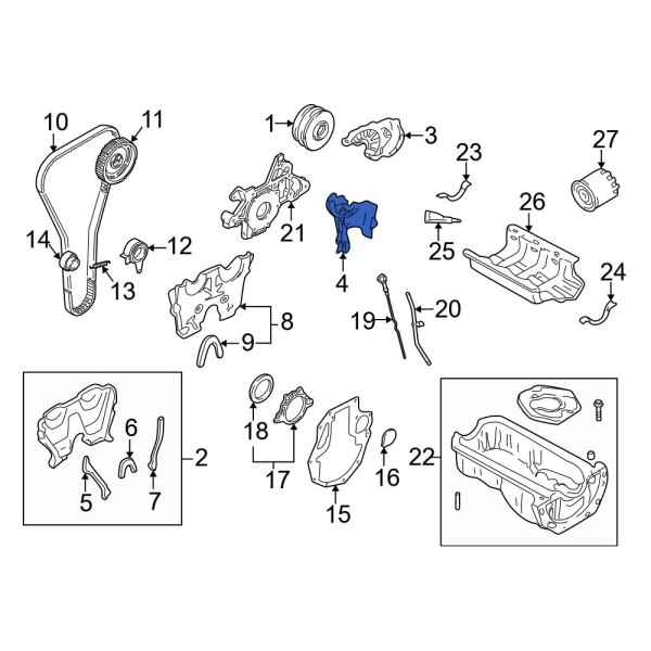 Engine Timing Cover