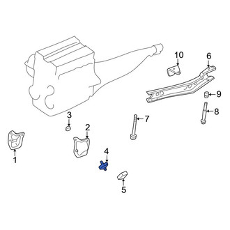 Mazda OE - Engine Mount