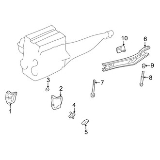 Mazda OE - Engine & Transmission Mounting