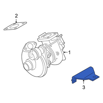 Mazda OE - Turbocharger Gasket