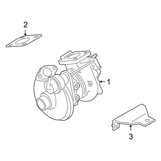 Mazda OE - Engine - Turbocharger (Mazdaspeed)
