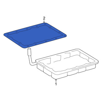 Mazda OE - Transmission Oil Pan Gasket
