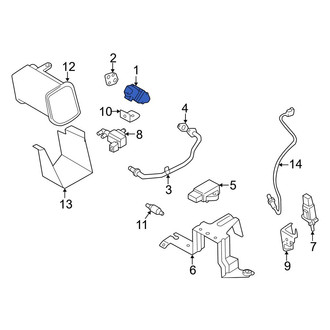 Mazda OE - Exhaust Gas Recirculation (EGR) Valve