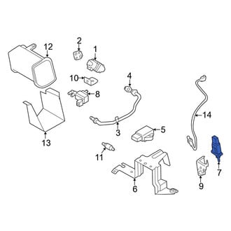 Mazda OE - Secondary Air Injection Control Valve