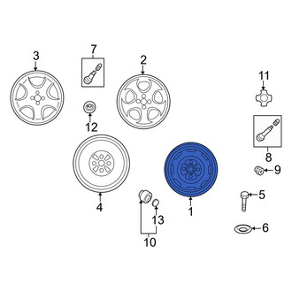 Mazda OE - Wheel