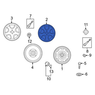Mazda OE - Wheel