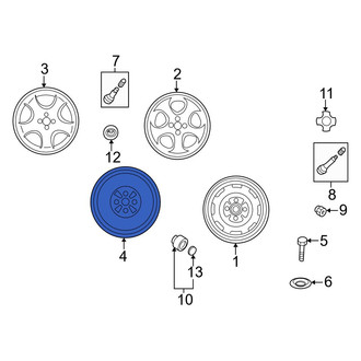 Mazda OE - Wheel