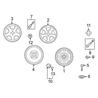 Mazda OE - Wheels