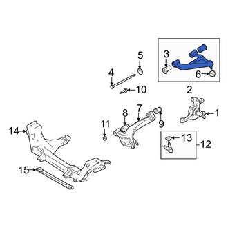 Mazda OE - Front Upper Suspension Control Arm
