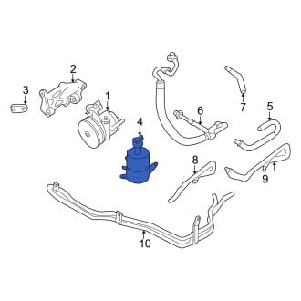 Mazda Miata Power Steering Reservoirs | Caps, Seals — CARiD.com