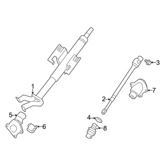 Mazda OE - Steering Column Assembly