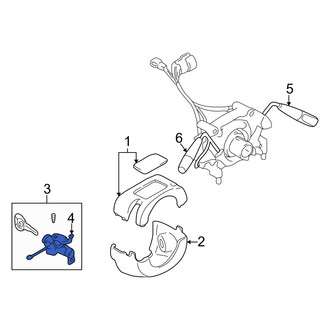 Mazda OE - Ignition Switch