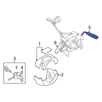 Mazda OE - Wiper Switch