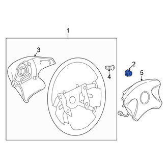 Mazda OE - Steering Wheel Nut